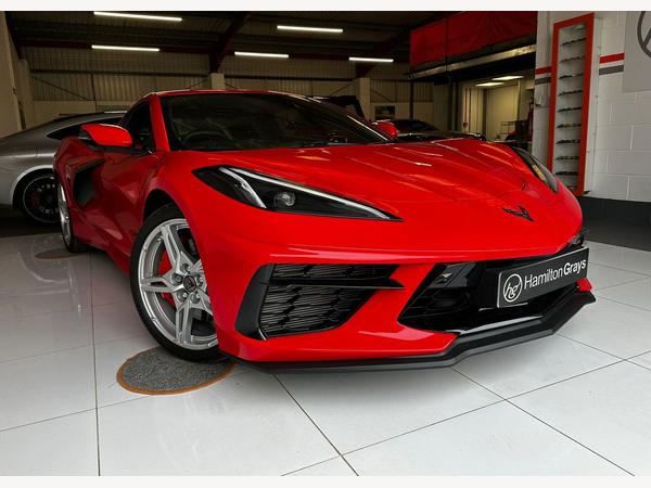 Chevrolet Corvette Stingray 6.2 V8 3LT DCT Euro 6 2dr