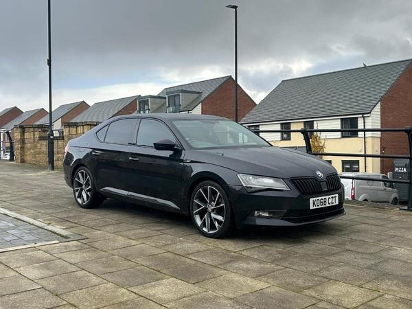 Skoda Superb 2.0 TDI SportLine Plus DSG 4WD Euro 6 (s/s) 5dr