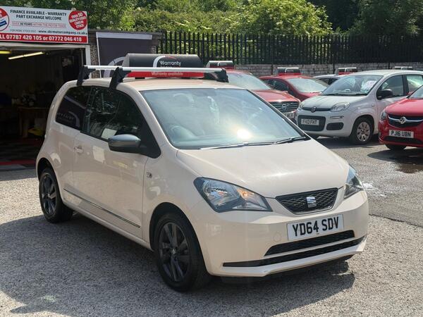 SEAT Mii 1.0 12v by MANGO Euro 5 3dr