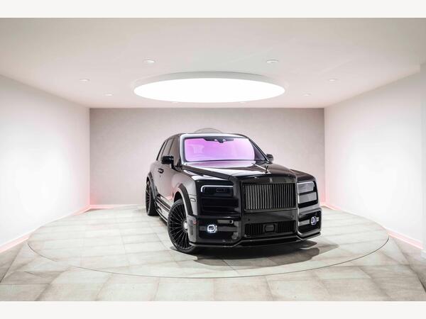 Rolls-Royce Cullinan 6.75 V12 Black Badge Auto 4WD Euro 6 5dr