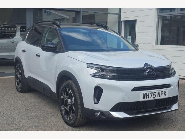 Citroen C5 Aircross 1.5 BlueHDi MAX Edition EAT8 Euro 6 (s/s) 5dr