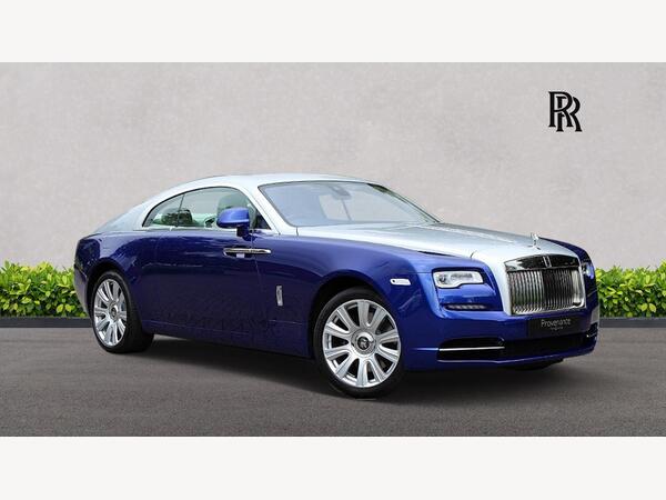 Rolls-Royce Wraith 2dr Auto 6.6