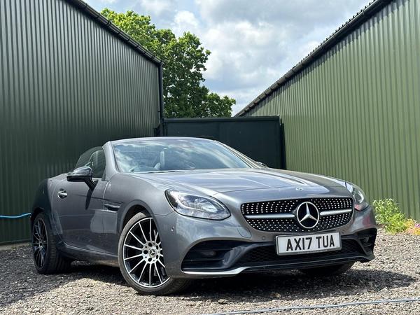 Mercedes-Benz SLC 2.0 SLC200 AMG Line G-Tronic Euro 6 (s/s) 2dr