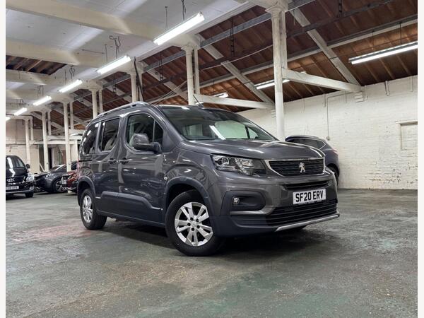 Peugeot Rifter 1.5 BlueHDi Allure Standard MPV Euro 6 (s/s) 5dr