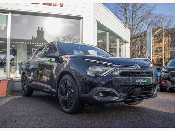Citroen e-C4 X 50kWh e-series Fastback Auto 4dr (7.4kW Charger)