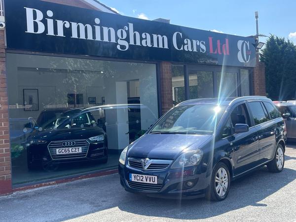 Vauxhall Zafira 1.7 CDTi ecoFLEX Design Euro 5 5dr (SNav)
