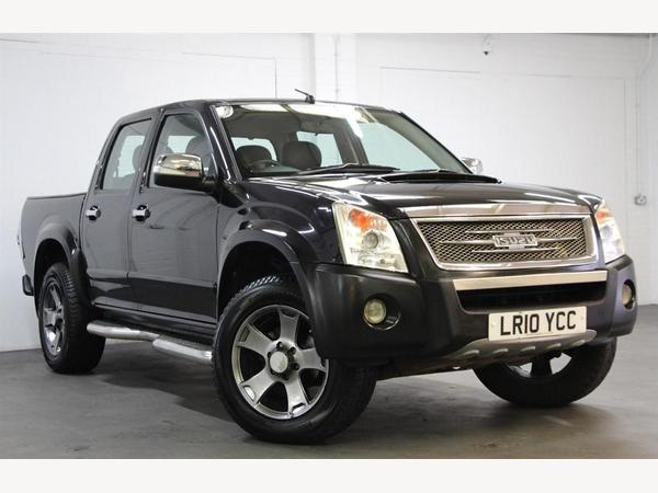 Isuzu Rodeo 2.5 TD Denver Max LE 4x4 [167] (1 OWNER FROM NEW, TIDY TRUCK !!)