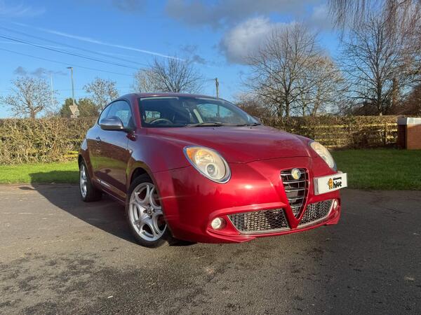 Alfa Romeo MiTo 1.4 TB MultiAir Distinctive Euro 5 (s/s) 3dr