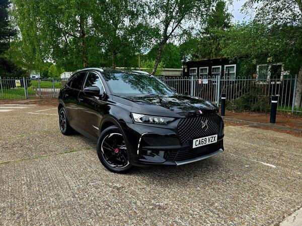 DS AUTOMOBILES DS 7 CROSSBACK 2.0 BlueHDi Performance Line Crossback EAT8 Euro 6 (s/s) 5dr