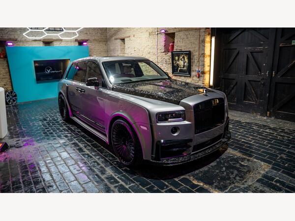 Rolls-Royce Cullinan Series II 6.75 V12 Black Badge Auto 4WD Euro 6 5dr