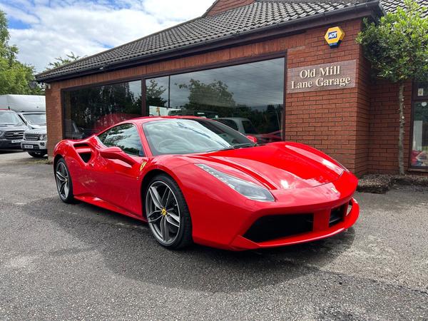 Ferrari 488 3.9T V8 GTB F1 DCT Euro 6 (s/s) 2dr
