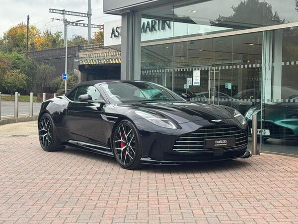 Aston Martin DB12 4.0 V8 Volante Auto Euro 6 (s/s) 2dr