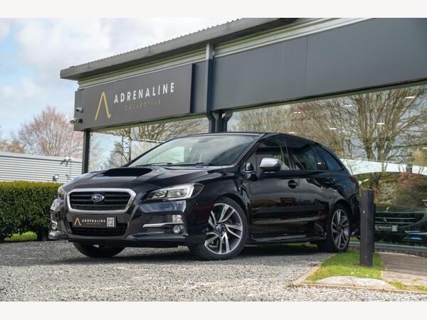 Subaru Levorg 1.6i GT Sport Tourer Lineartronic 4WD Euro 6 (s/s) 5dr