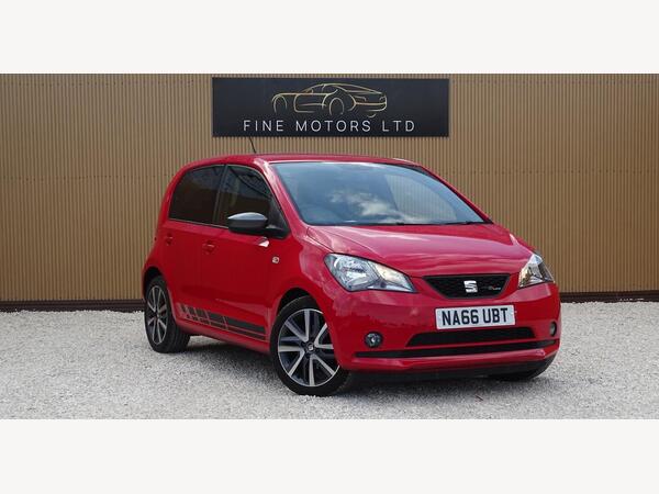 SEAT Mii 1.0 12v FR Line Euro 6 5dr