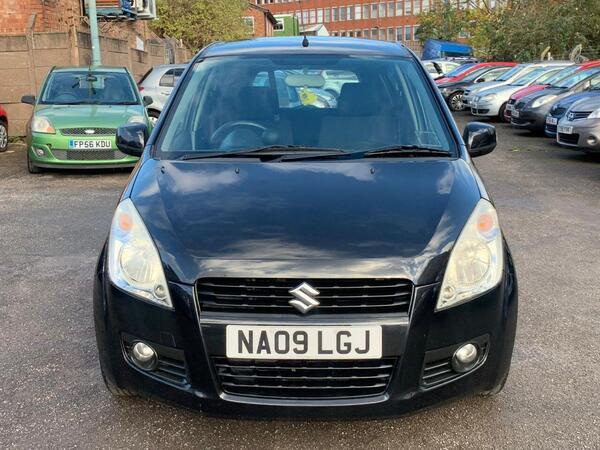 Suzuki Splash 1.2 GLS + Auto Euro 4 5dr