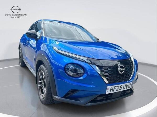 Nissan Juke 1.6 N-Connecta Auto Euro 6 5dr