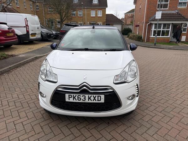 Citroen DS3 Cabrio 1.6 VTi DStyle Plus Euro 5 2dr