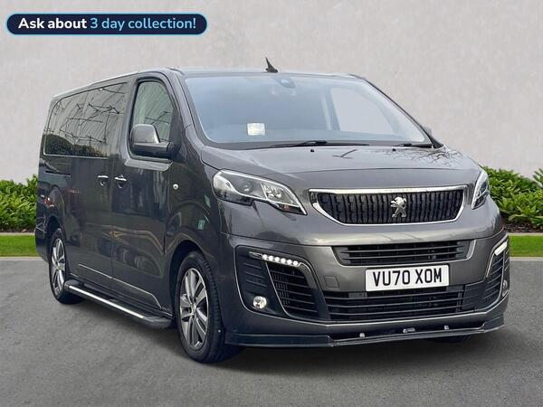Peugeot Traveller 2.0 BlueHDi Allure Long MPV EAT8 LWB Euro 6 (s/s) 5dr
