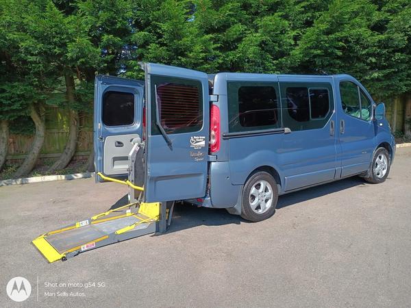 Renault Trafic 2.0 dCi SL27 Sport L1 H1 3dr