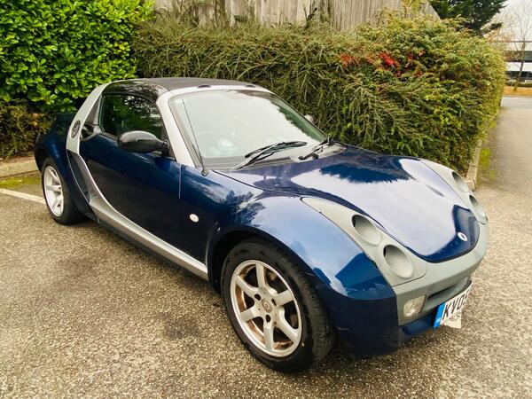 Smart Roadster 0.7 2dr