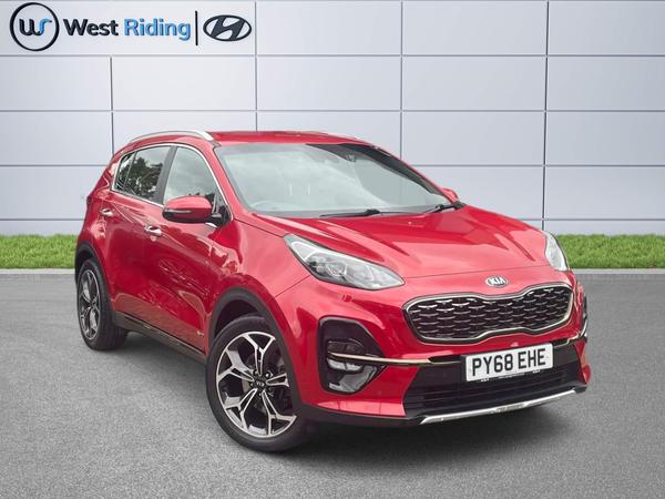 Kia Sportage 1.6 T-GDi GT-Line DCT AWD Euro 6 (s/s) 5dr