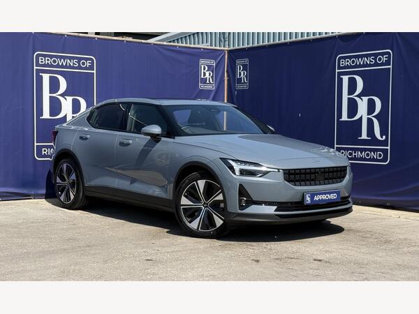 Polestar Polestar 2 Single Motor 78kWh Long Range Fastback Auto FWD 5dr