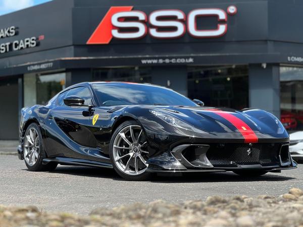 Ferrari 812 Competizione 6.5 V12 F1 DCT Euro 6 (s/s) 2dr