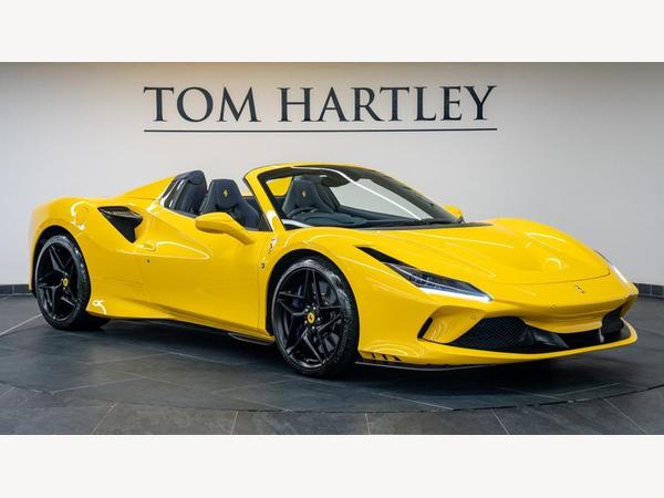 Ferrari F8 Spider 3.9T V8 F1 DCT Euro 6 (s/s) 2dr
