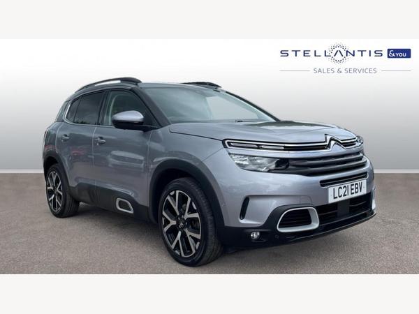 Citroen C5 Aircross 1.5 BlueHDi Flair Plus EAT8 Euro 6 (s/s) 5dr