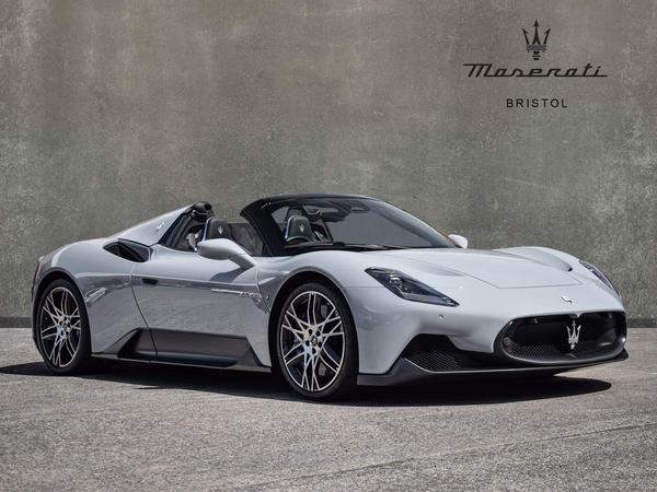 Maserati MC20 3.0 V6 Cielo Spyder Convertible DCT Euro 6 (s/s) 2dr