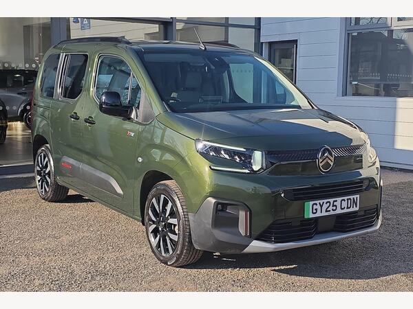 Citroen e-Berlingo 52kWh MAX M Auto 5dr (7.4kW Charger)