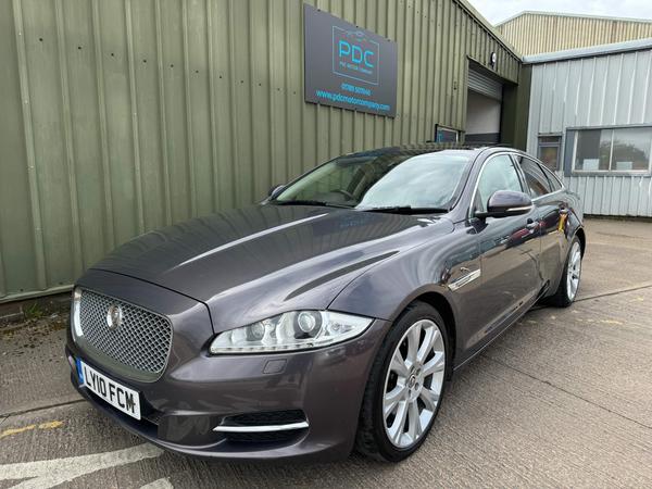 Jaguar XJ 3.0d V6 Portfolio Auto Euro 5 4dr