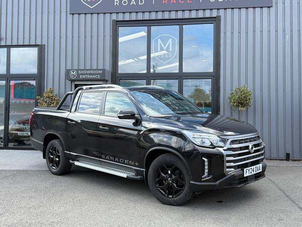 KGM Musso 2.2D Saracen Plus Auto 4WD LWB Euro 6 4dr