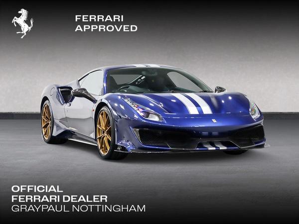 Ferrari 488 Pista 3.9T V8 F1 DCT Euro 6 (s/s) 2dr