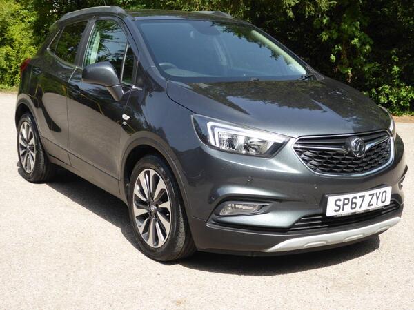 Vauxhall Mokka X 1.4i Turbo Elite Nav Auto Euro 6 5dr