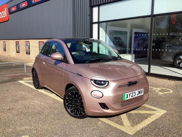 Fiat 500e 42kWh La Prima By Bocelli Auto 3dr