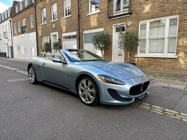 Maserati GranCabrio 4.7 V8 Sport Auto Euro 5 2dr