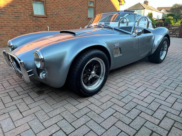 AK Cobra AK Sportscars Gen 1 Cobra replica