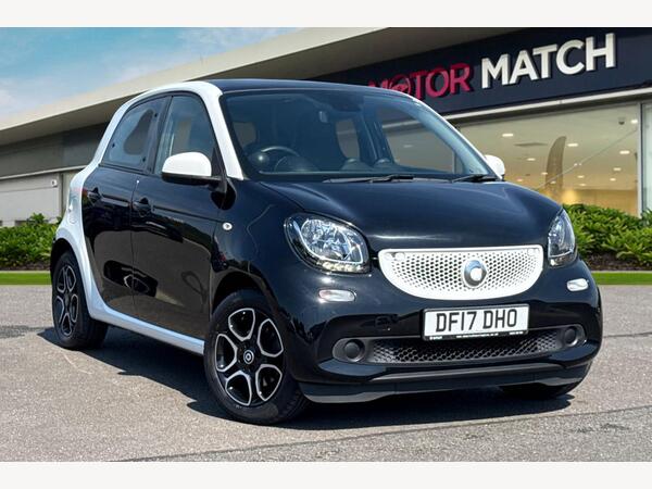 Smart forfour 0.9T Prime (Premium) Twinamic Euro 6 (s/s) 5dr