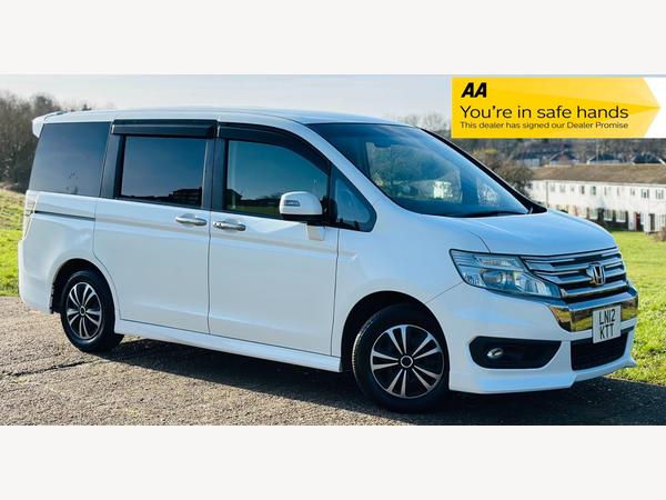 Honda Stepwagon SPADA,2.0 PETROL AUTO,8 SEATER,ULEZ FREE 5dr