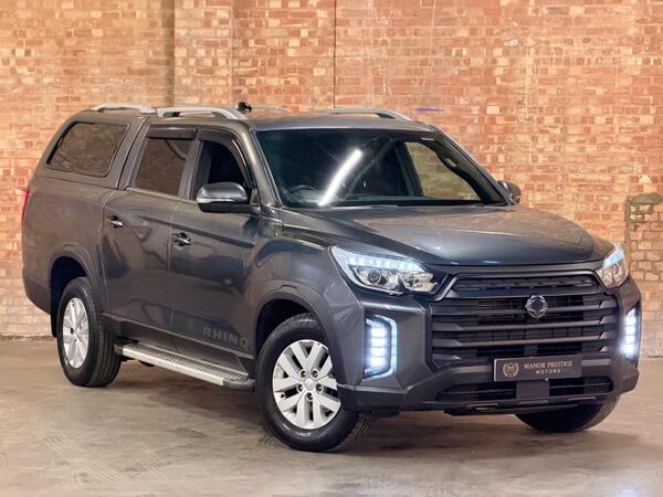 SsangYong Musso 2.2D Rhino Pickup Double Cab 4dr Diesel Auto 4WD L3 Euro 6 (181 ps)
