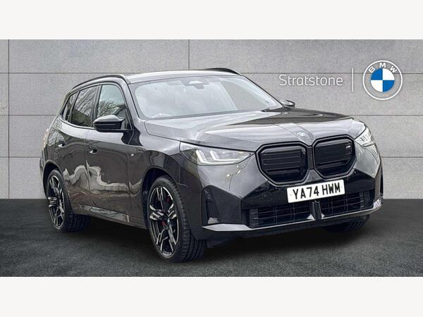 BMW X3 3.0 M50i MHT Auto xDrive Euro 6 (s/s) 5dr