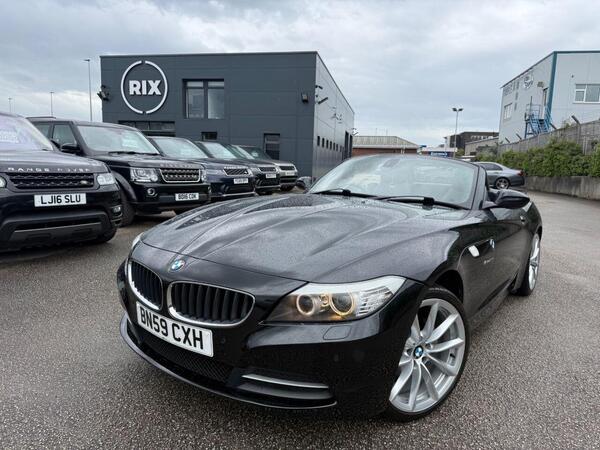 BMW Z4 2.5 23i sDrive Euro 5 2dr