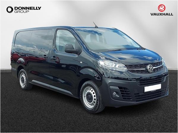 Vauxhall Vivaro 3100 2.0d 145PS Prime H1 D/Cab