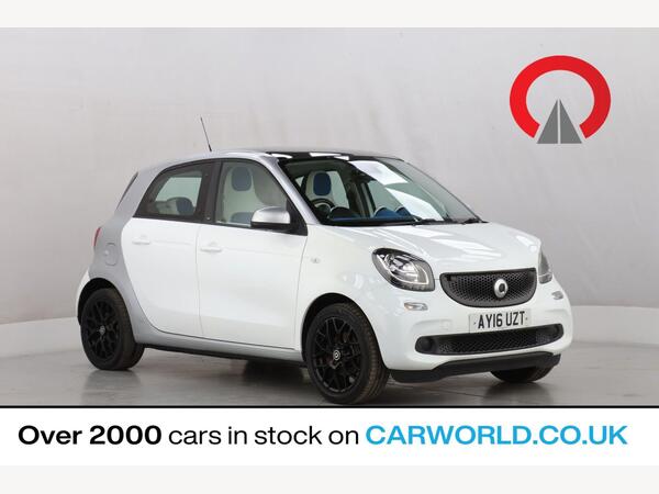 Smart forfour 1.0 Proxy Euro 6 (s/s) 5dr