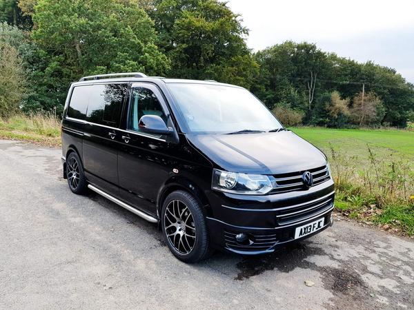 Volkswagen Transporter Sportline 2.0 BiTDI Sportline T32 Kombi 4dr Diesel DSG L1 H1 (214 g/km, 178 bhp)