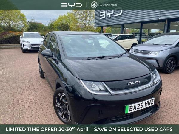 BYD Dolphin 60.48kWh Comfort Auto 5dr