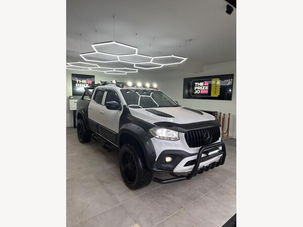 Mercedes-Benz X Class 2.3 CDI Pure Pickup Double Cab 4dr Diesel Auto 4MATIC Euro 6 (190 ps)