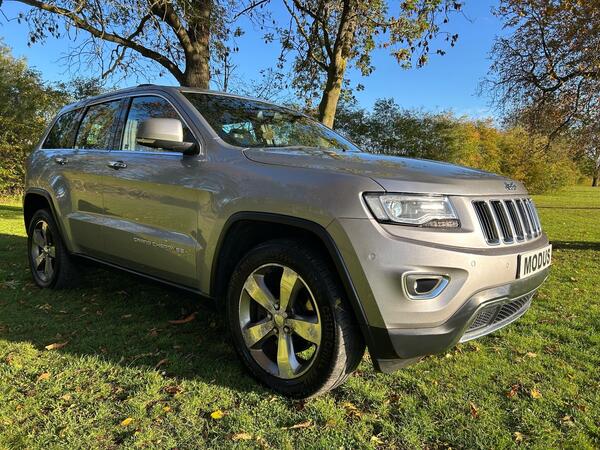 Jeep Grand Cherokee 3.0 V6 CRD Limited Plus Auto 4WD Euro 6 5dr