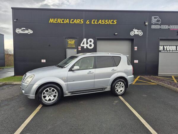 SsangYong Rexton 2.7D SX SUV 5dr Diesel T-Tronic 4WD.